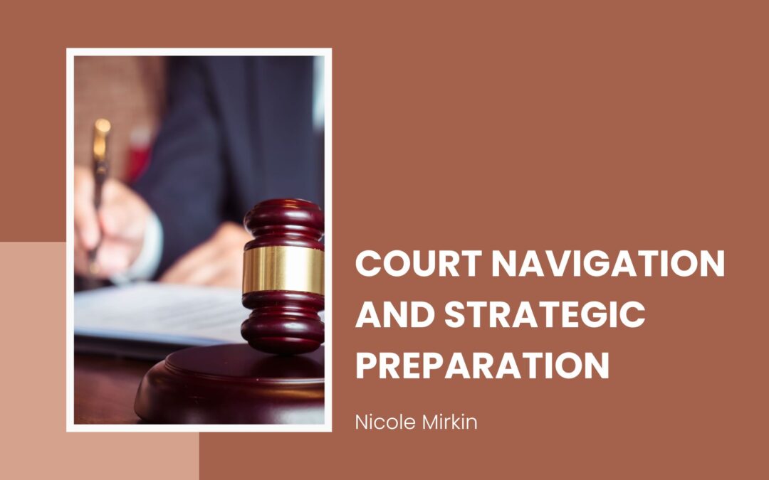 Court Navigation and Strategic Preparation