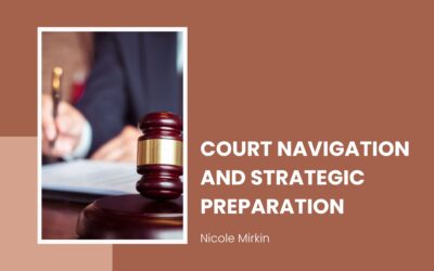 Court Navigation and Strategic Preparation